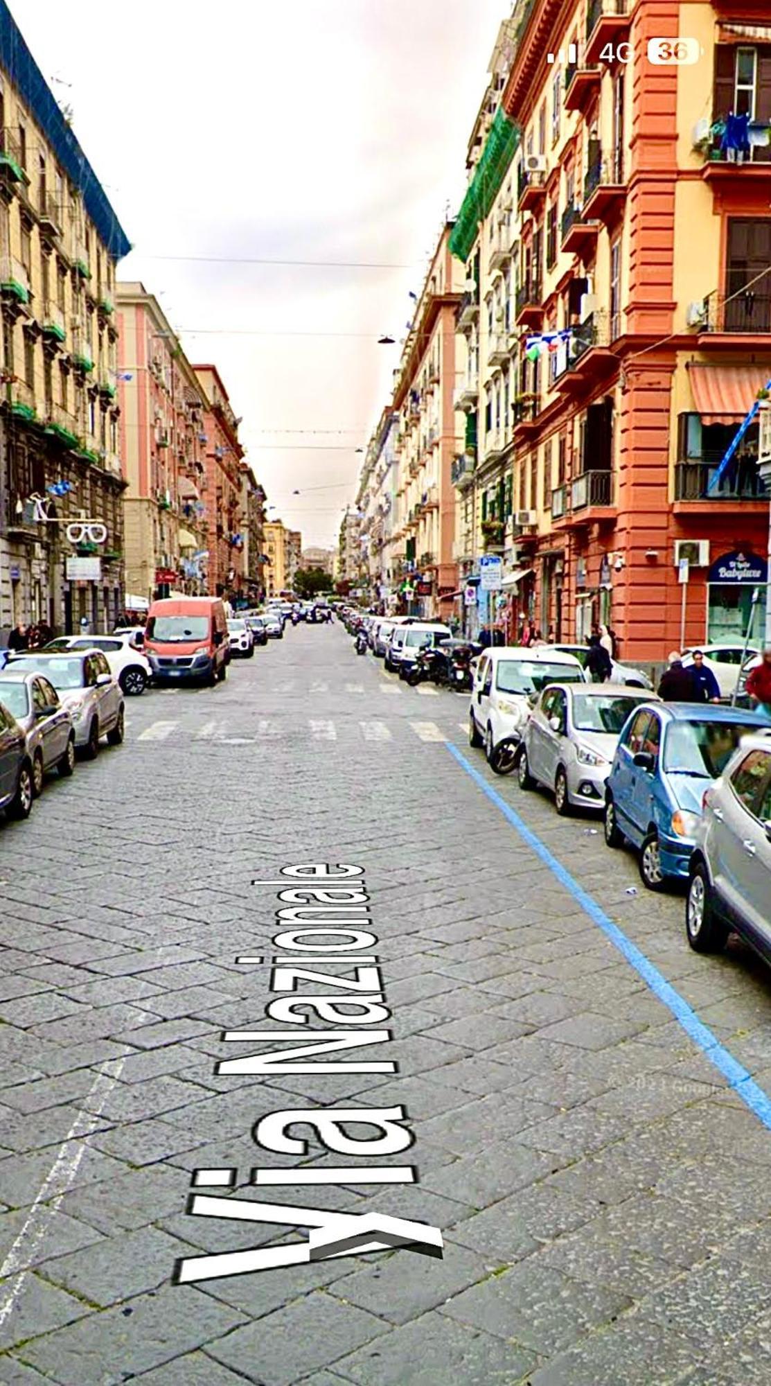 Vacanze Napoli Centrale Bagian luar foto